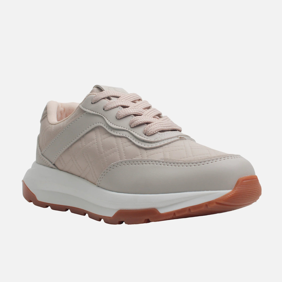 Tenis nube de sintético para mujer - Arena