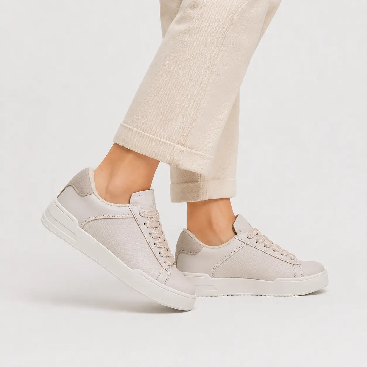 Tenis nadir de sintético para mujer - Arena
