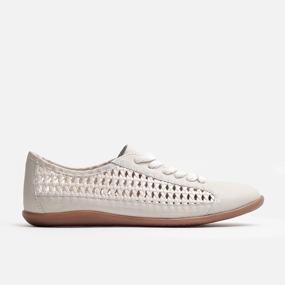 Tenis samara de sintético para mujer - Hueso