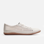 Tenis samara de sintético para mujer - Hueso