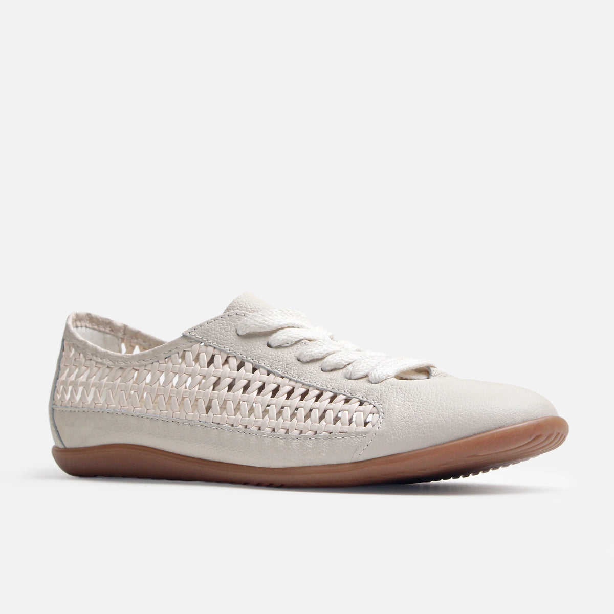 Tenis samara de sintético para mujer - Hueso