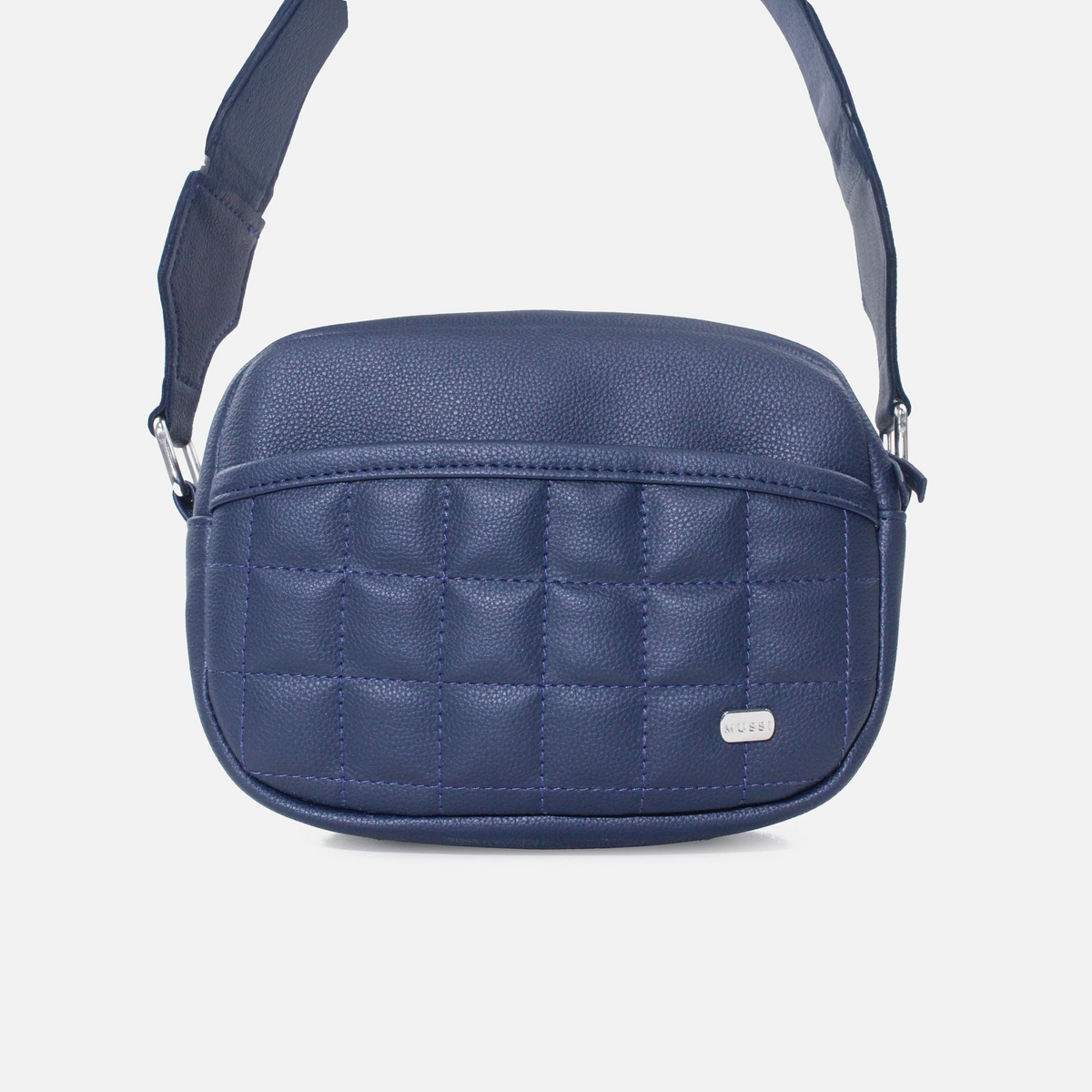 Bolso manos libres madison de sintético para mujer - Azul