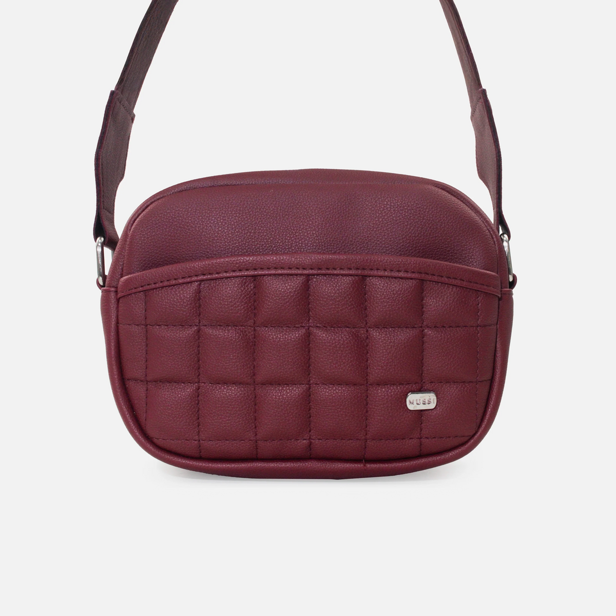 Bolso manos libres madison de sintético para mujer - Vino