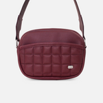Bolso manos libres madison de sintético para mujer - Vino