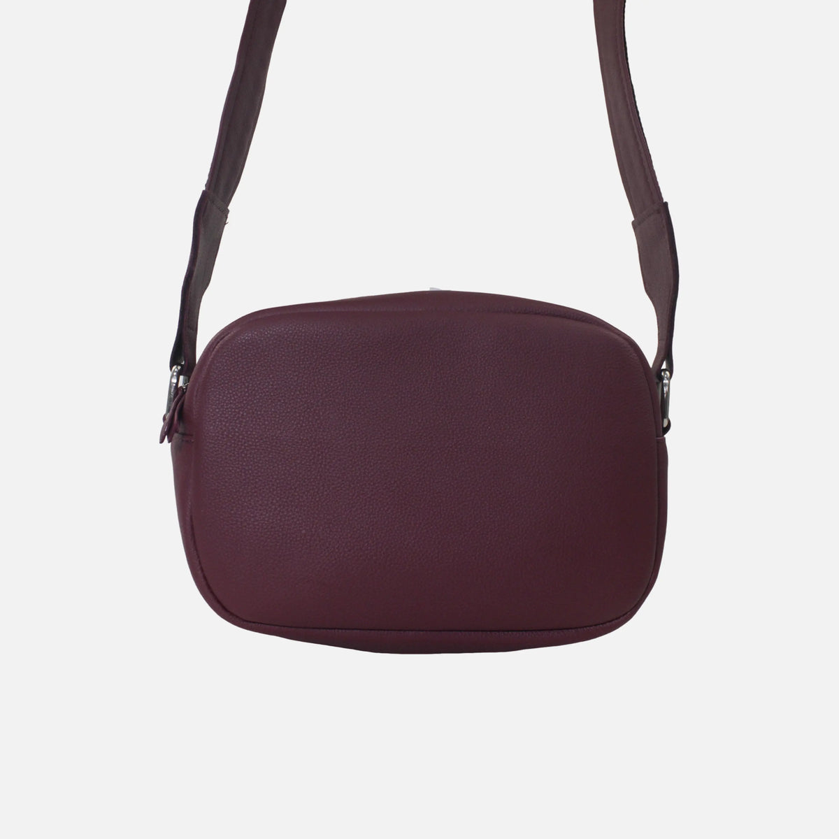 Bolso manos libres madison de sintético para mujer - Vino