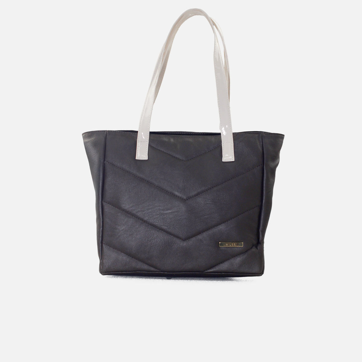 Cartera marena de sintético para mujer - Café