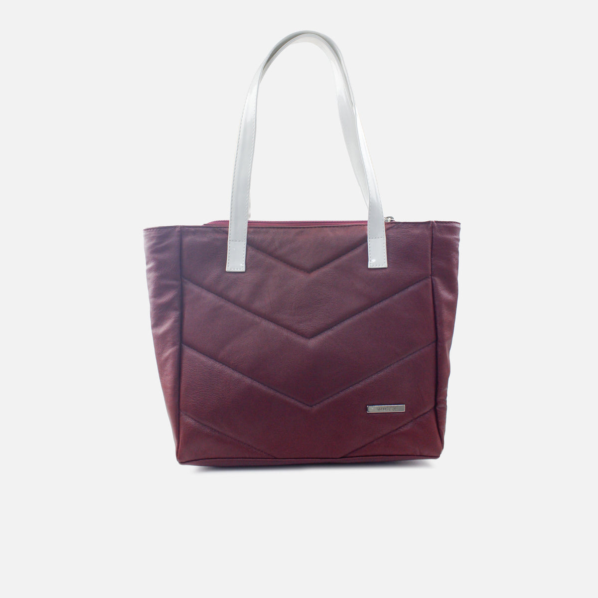 Cartera marena de sintético para mujer - Vino