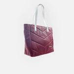 Cartera marena de sintético para mujer - Vino