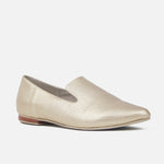 Mocasin sleeper animith de sintético para mujer - Oro