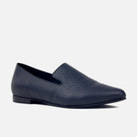 Mocasin sleeper animith de sintético para mujer - Negro