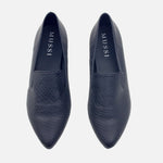 Mocasin sleeper animith de sintético para mujer - Negro