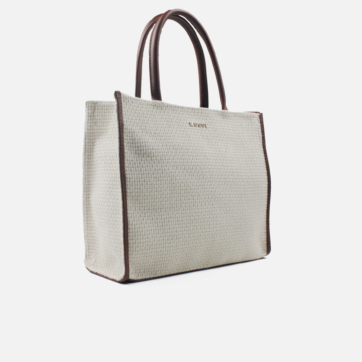 Cartera inka de textil para mujer - Miel