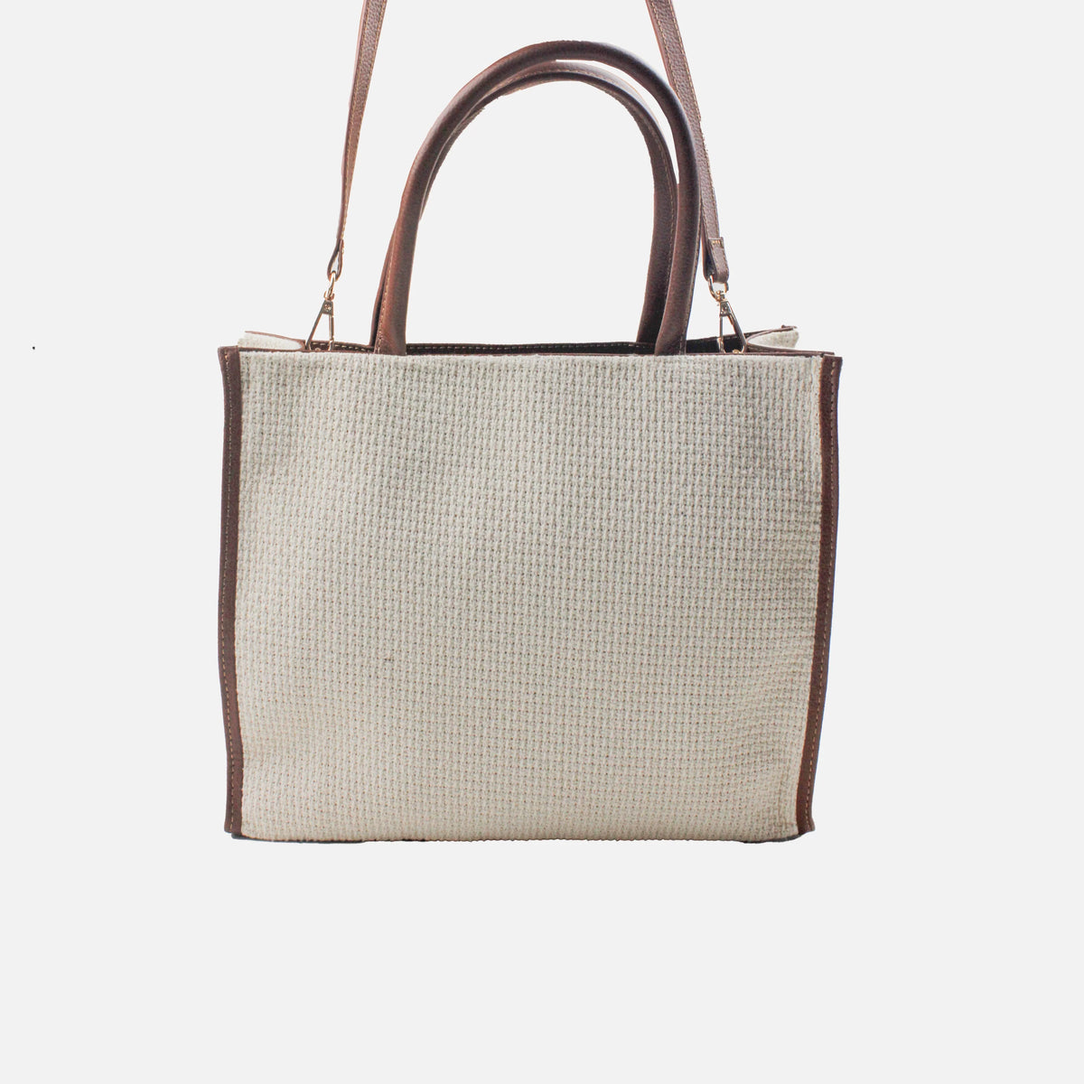 Cartera inka de textil para mujer - Miel