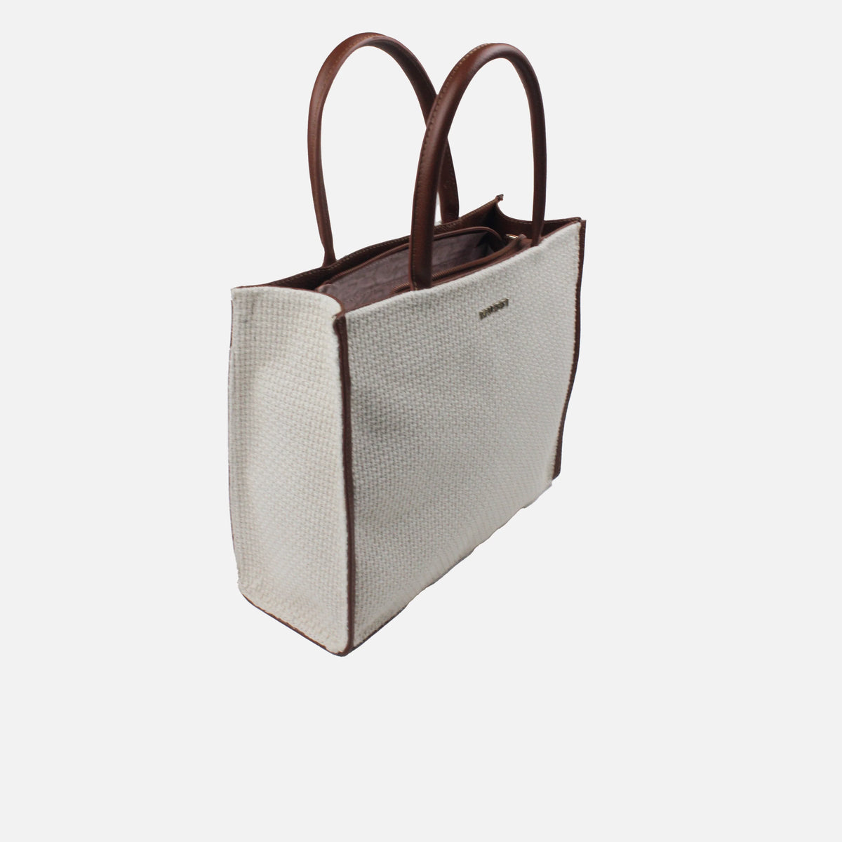 Cartera inka de textil para mujer - Miel