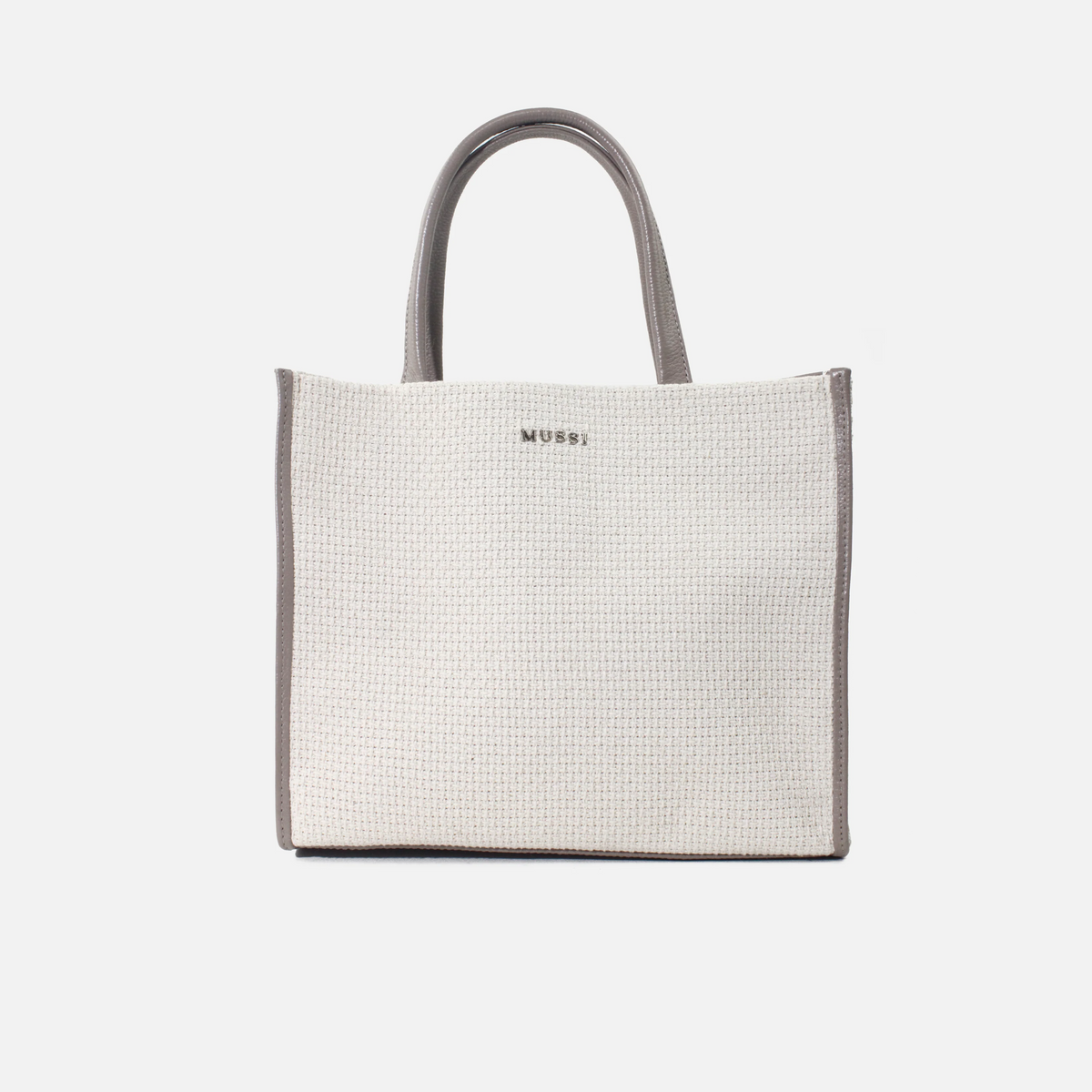 Cartera inka de textil para mujer - Taupe