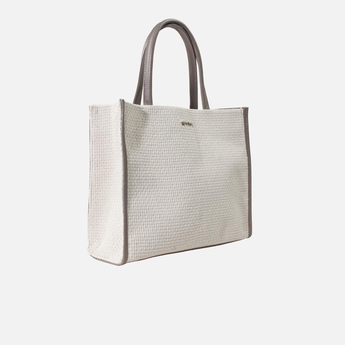 Cartera inka de textil para mujer - Taupe