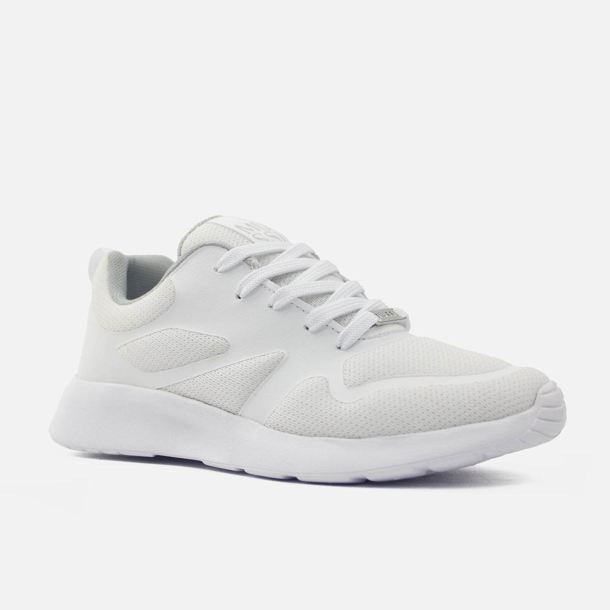 Tenis sofia de textil para mujer - Blanco