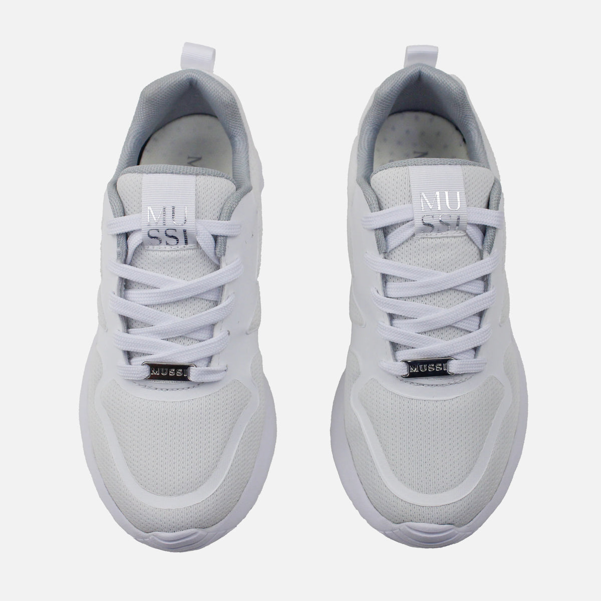 Tenis sofia de textil para mujer - Blanco