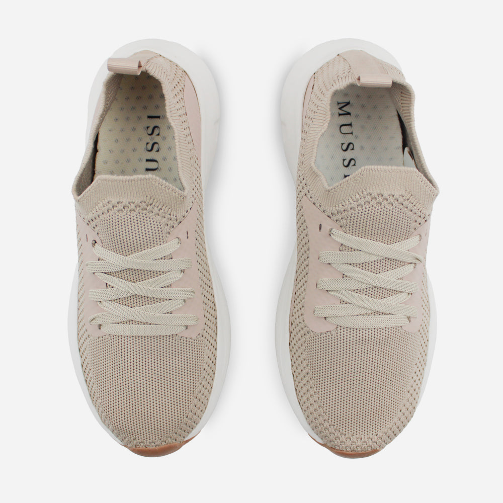 Tenis Sneakers sima de sintético para mujer - Arena