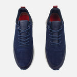 Tenis marcus de cuero para hombre - Azul