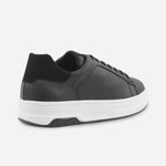 Tenis Sneakers davis de sintético para hombre - Negro