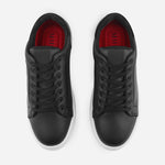 Tenis Sneakers davis de sintético para hombre - Negro