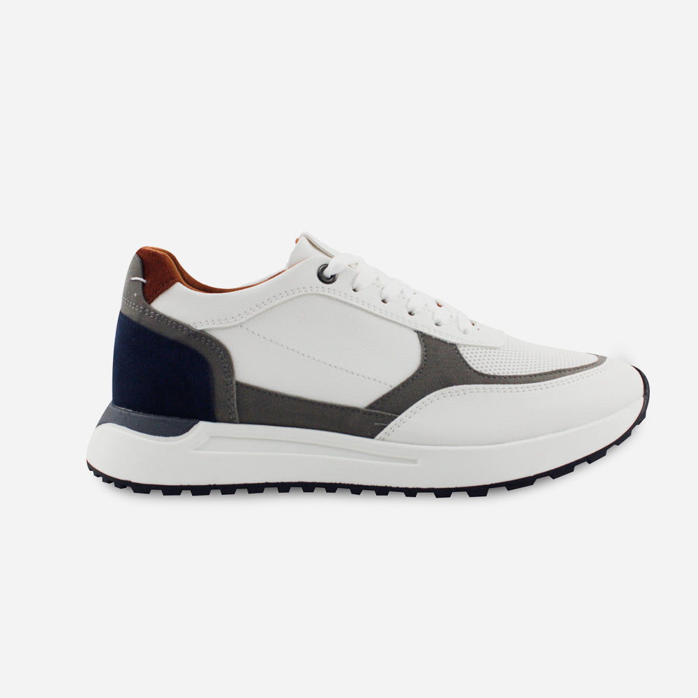 Tenis Sneakers levi de sintético para hombre - Hueso