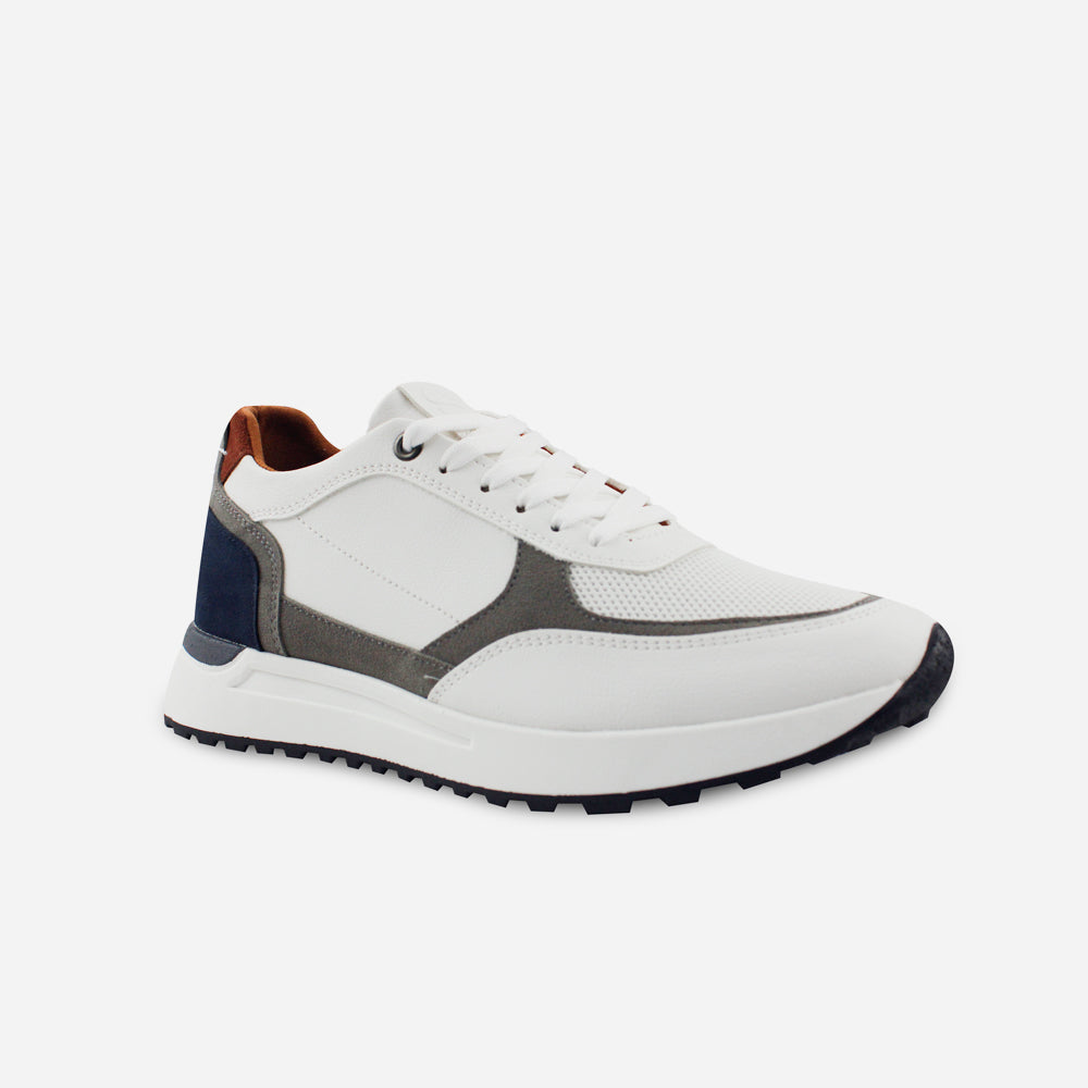 Tenis Sneakers levi de sintético para hombre - Hueso