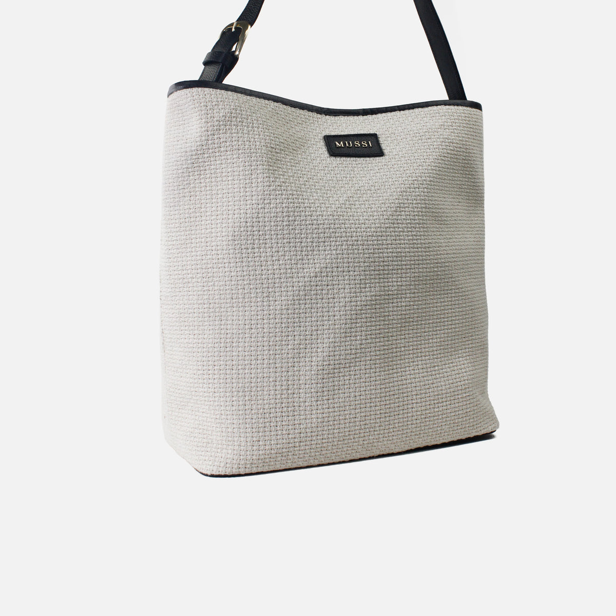 Cartera kemba de textil para mujer - Negro