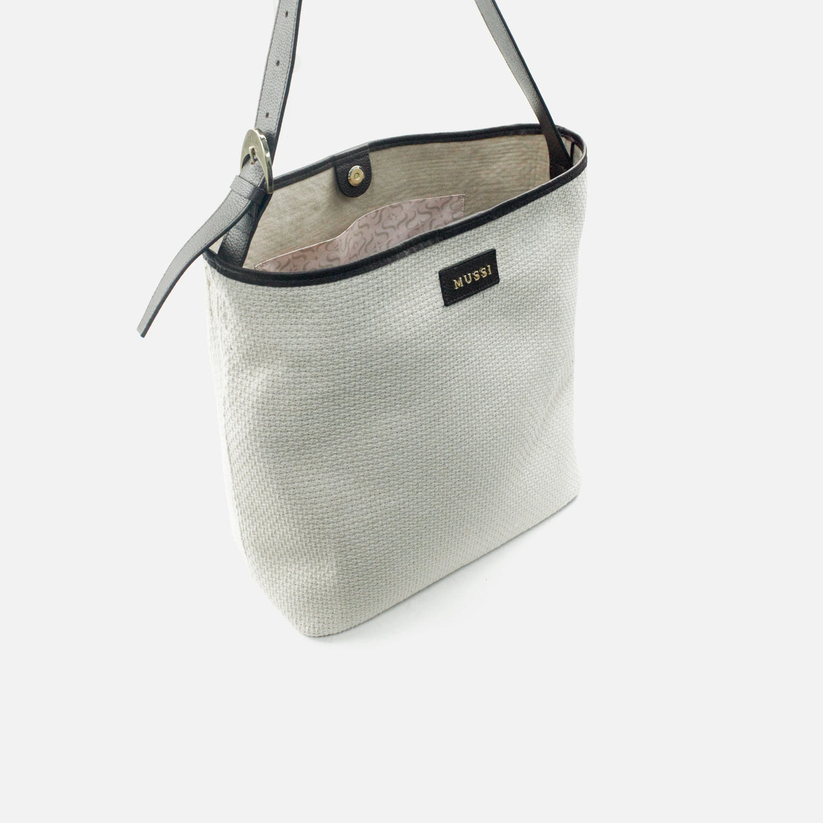 Cartera kemba de textil para mujer - Negro