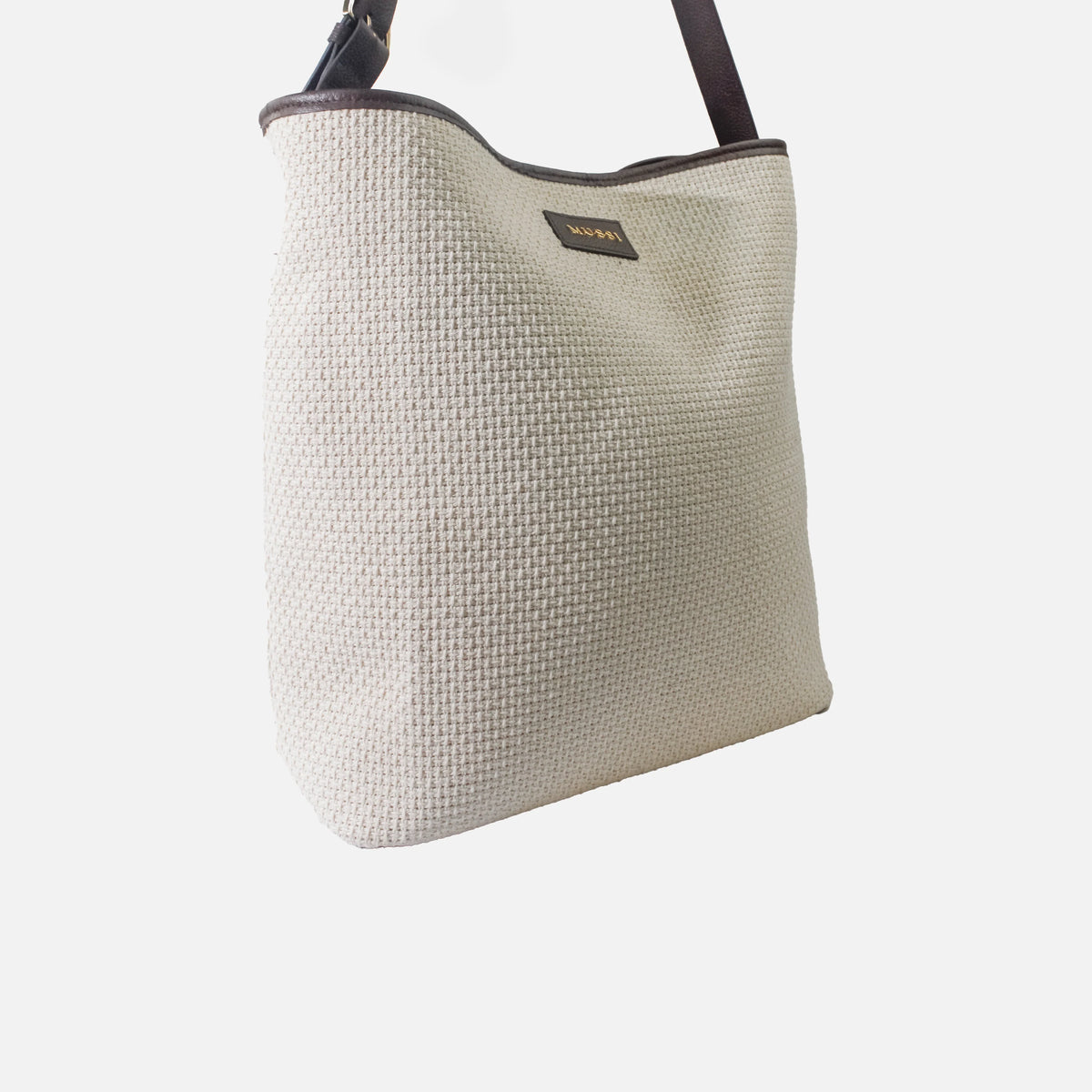 Cartera kemba de textil para mujer - Café