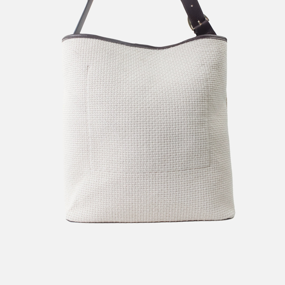 Cartera kemba de textil para mujer - Café