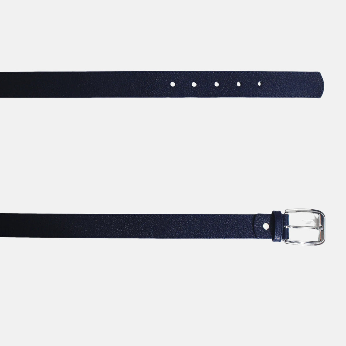 Correa soledad de cuero para mujer - Azul