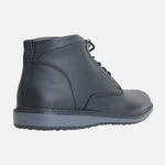 Botin plano russel de sintético para hombre - Negro