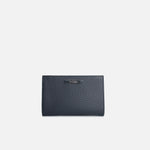 Billetera nev de cuero para mujer - Negro