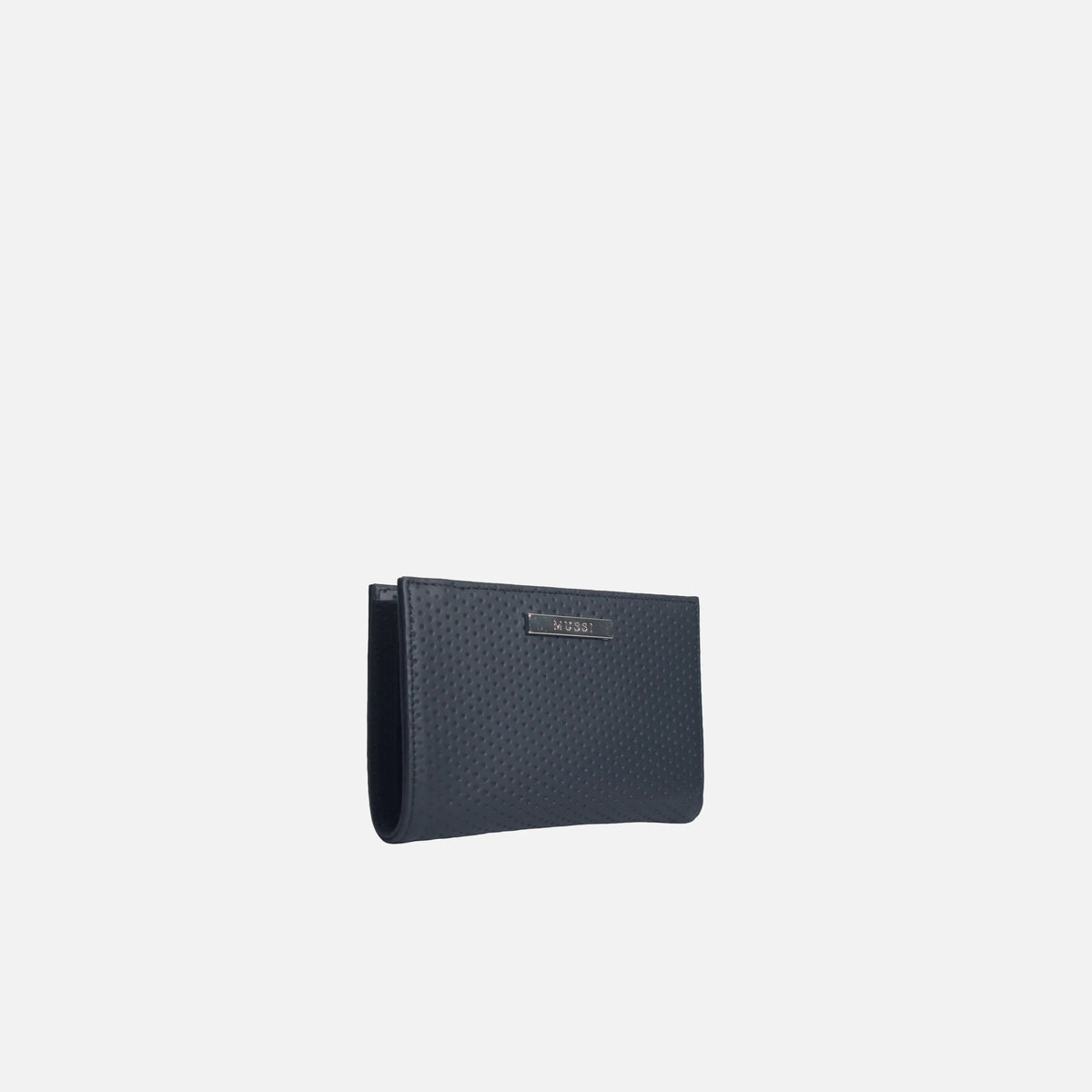 Billetera nev de cuero para mujer - Negro
