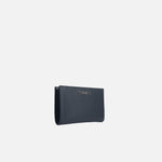 Billetera nev de cuero para mujer - Negro