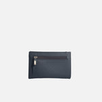 Billetera nev de cuero para mujer - Negro