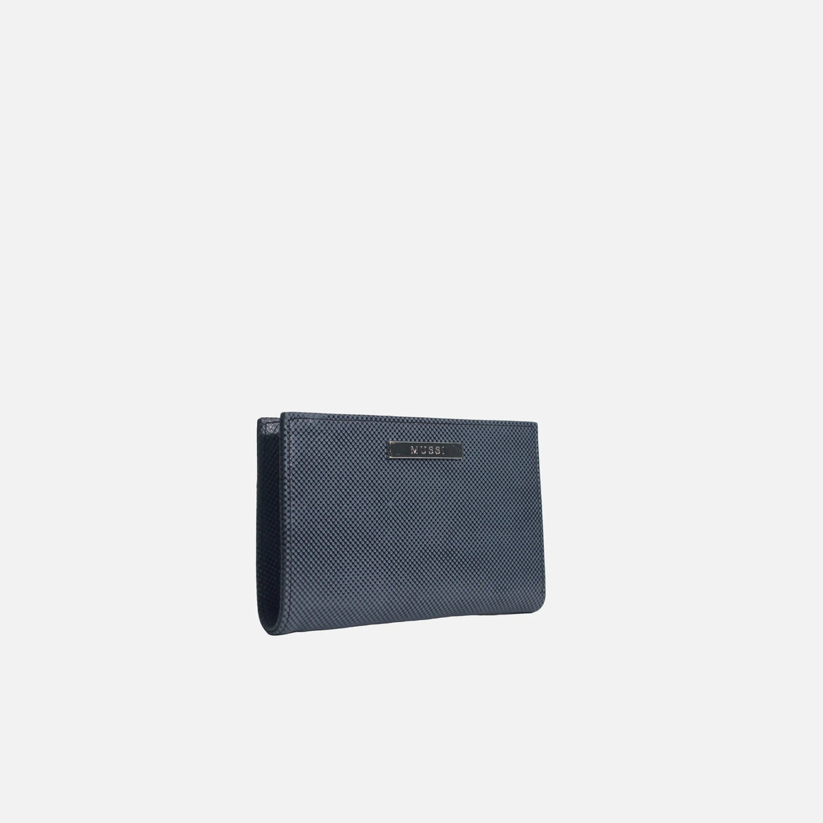 Billetera nev de cuero para mujer - Gris