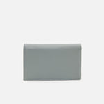 Billetera nev de cuero para mujer - Menta