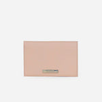 Billetera nev de cuero para mujer - Nude