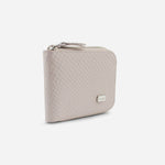 Billetera sabrina de cuero para mujer - Rosado