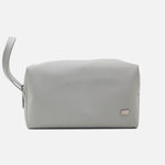 Cosmetiquera primavera de cuero para mujer - Beige