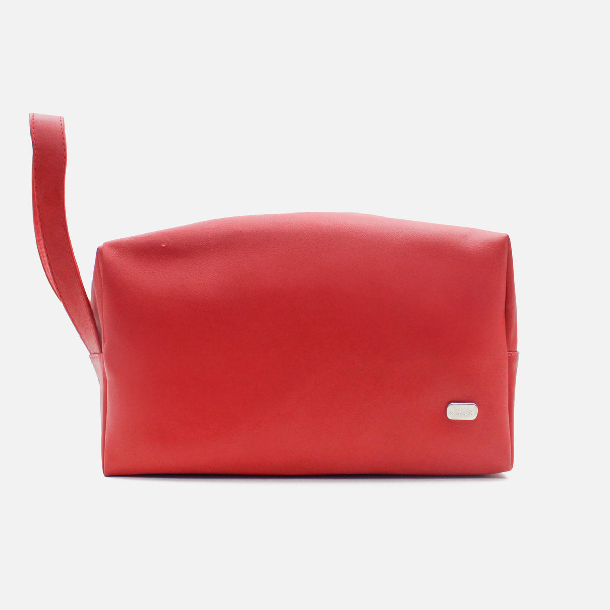 Cosmetiquera primavera de sintético para mujer - Rojo