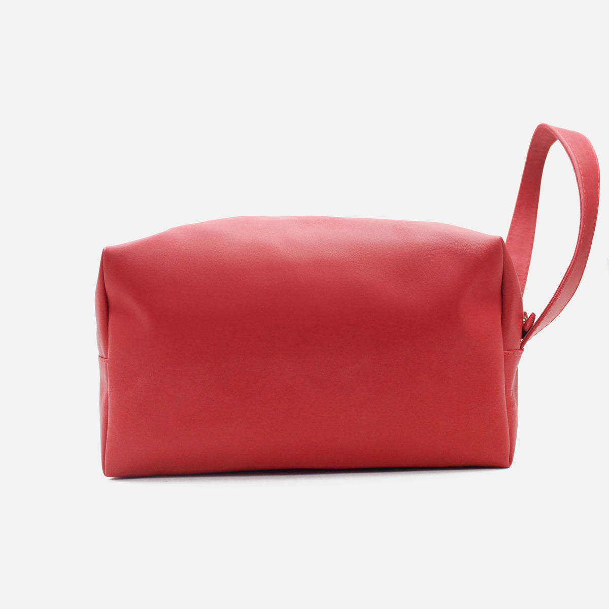 Cosmetiquera primavera de sintético para mujer - Rojo