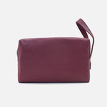 Cosmetiquera primavera de cuero para mujer - Vino