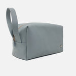 Cosmetiquera primavera de cuero para mujer - Menta