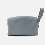 Cosmetiquera primavera de cuero para mujer - Menta