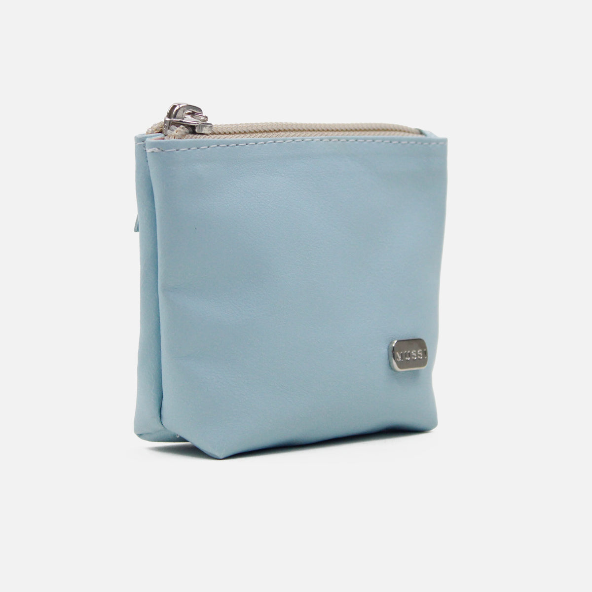 Monedero pamela de sintético para mujer - Celeste