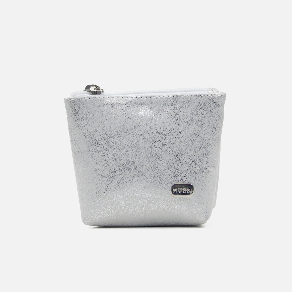 Monedero pamela de sintético para mujer - Plateado